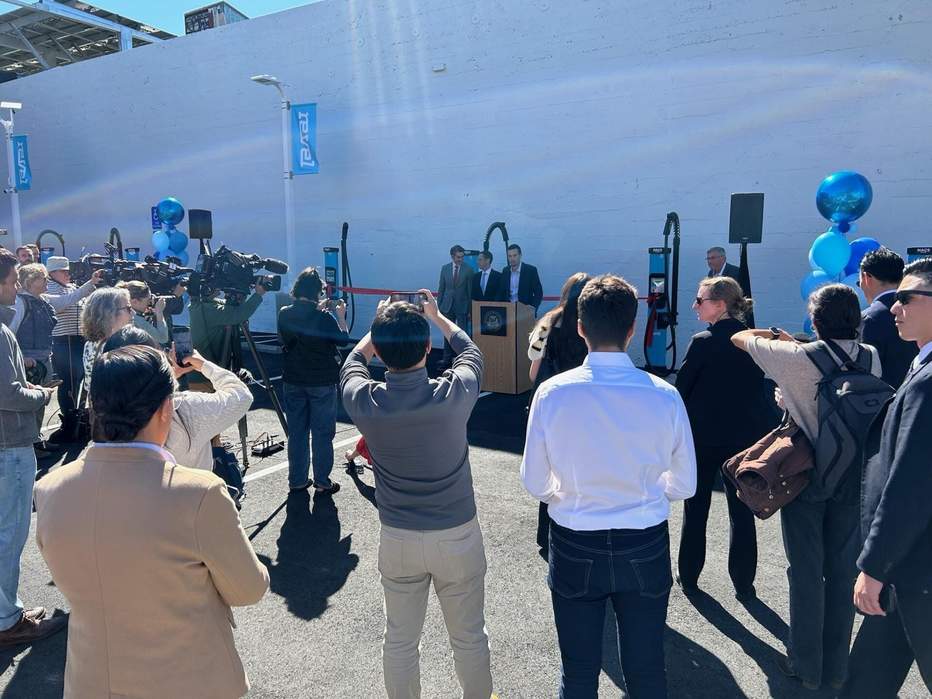 Revel opens DCFC public charging site in San Francisco with Kempower