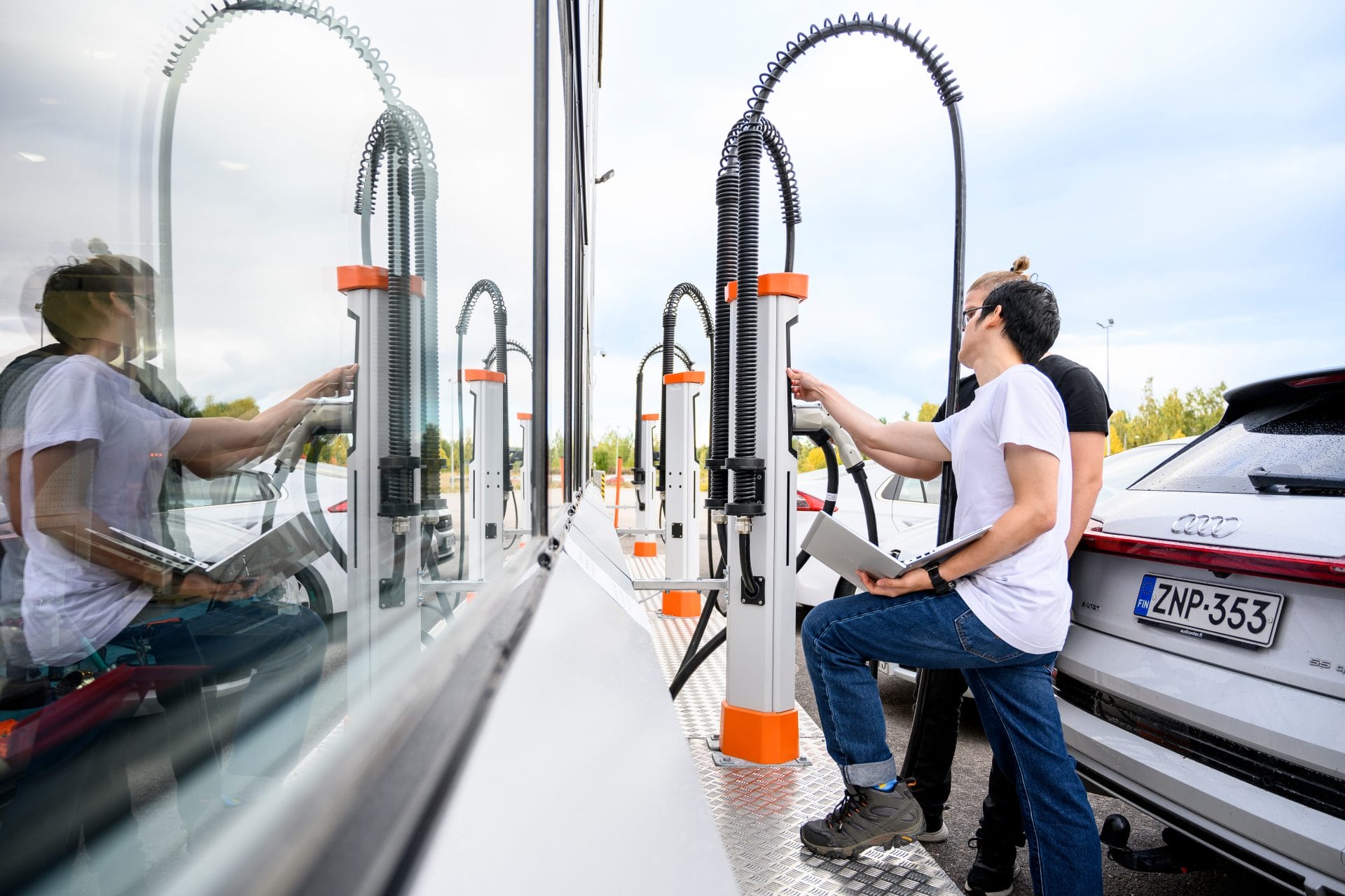 Kempower charger installation