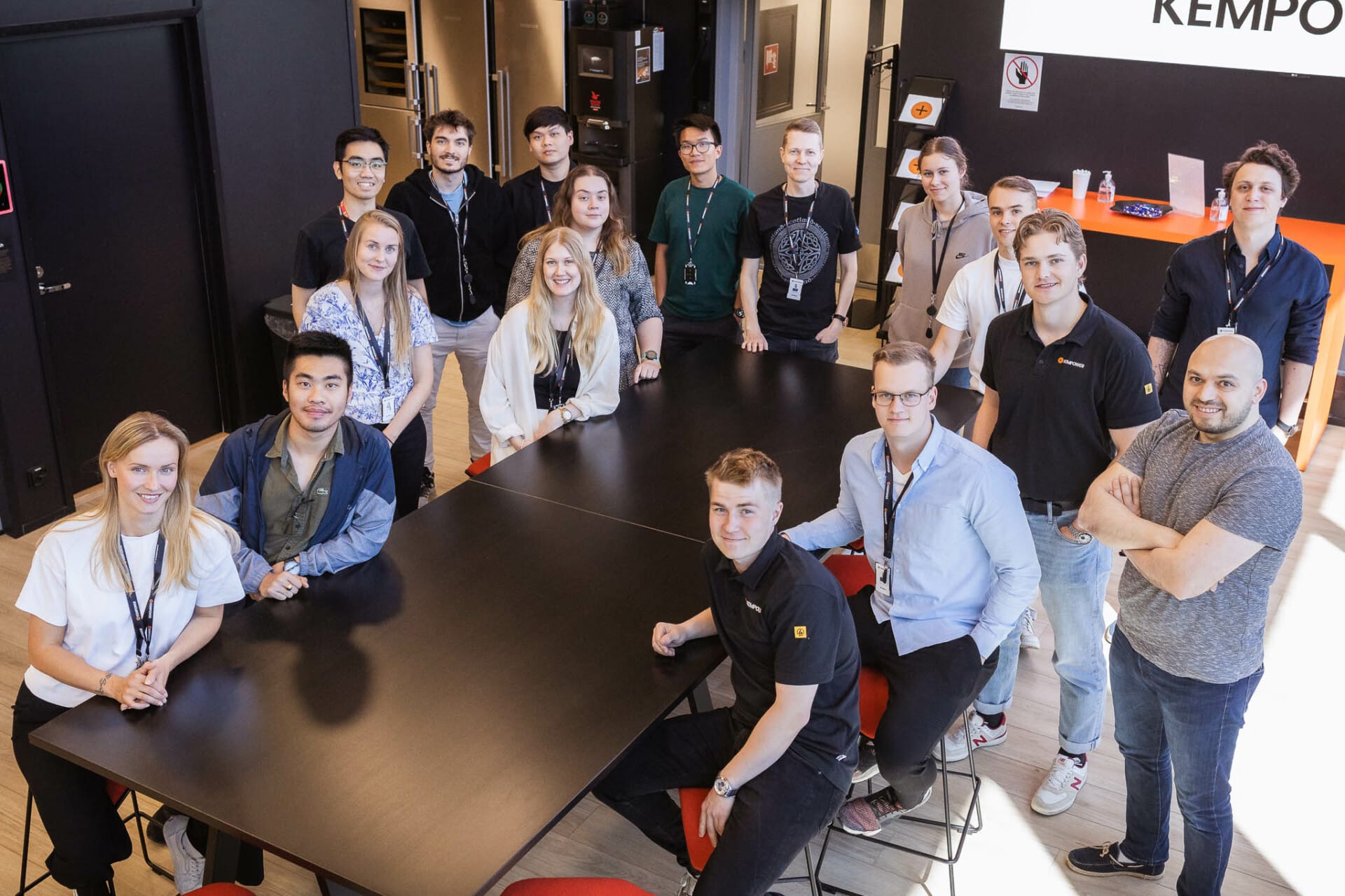 Kempower summer trainee program 2023