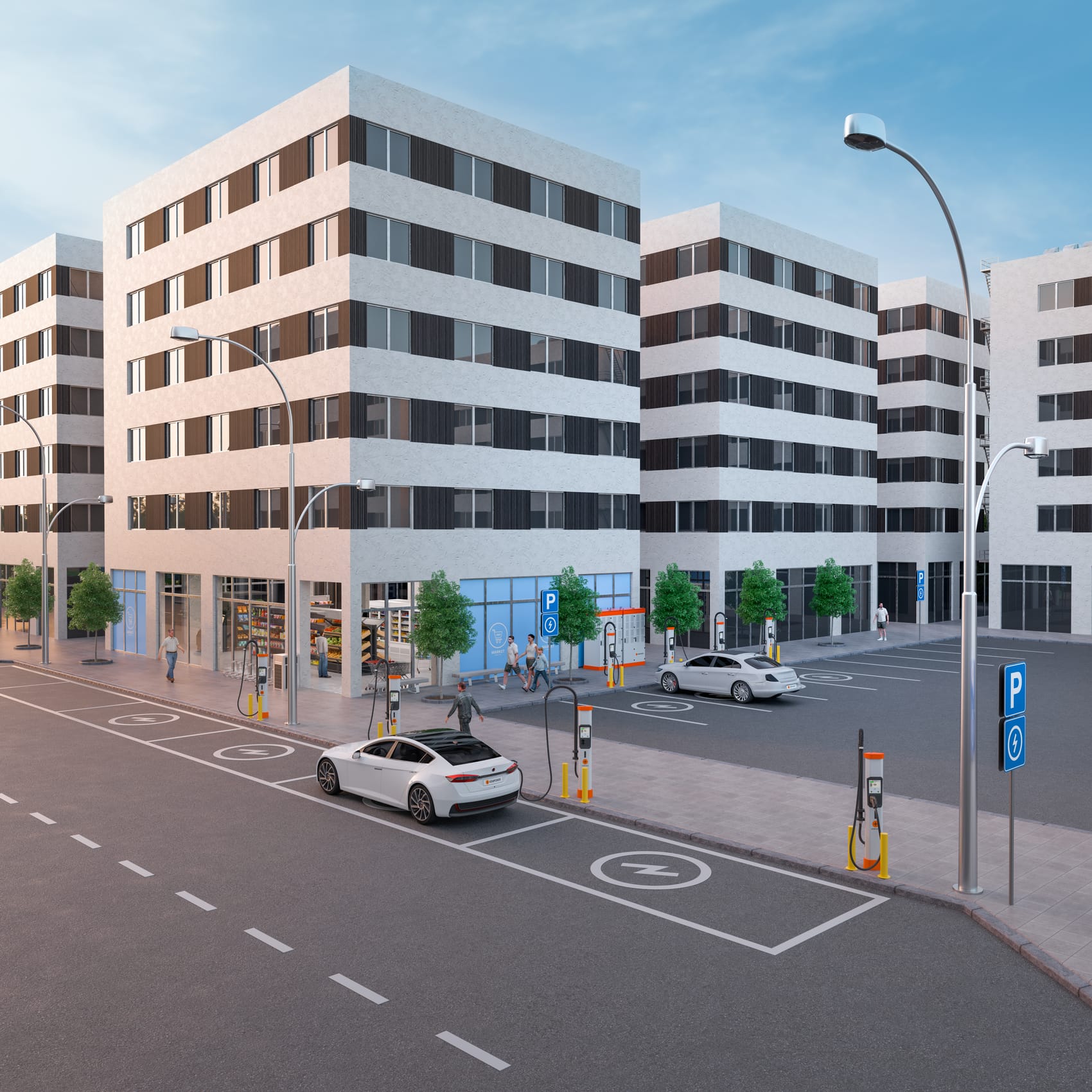 retail business with kempower charger