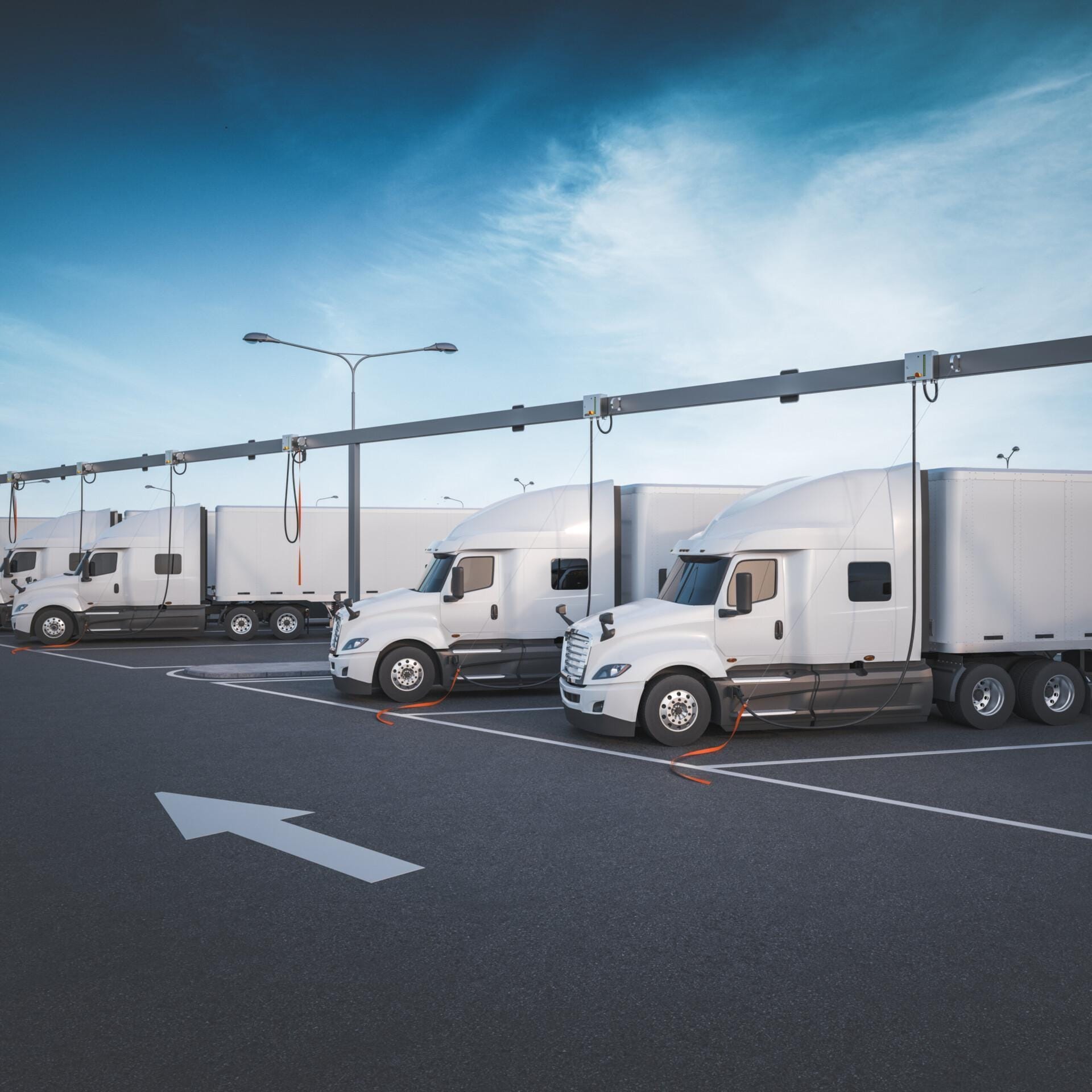 Kempower Control Unit charging