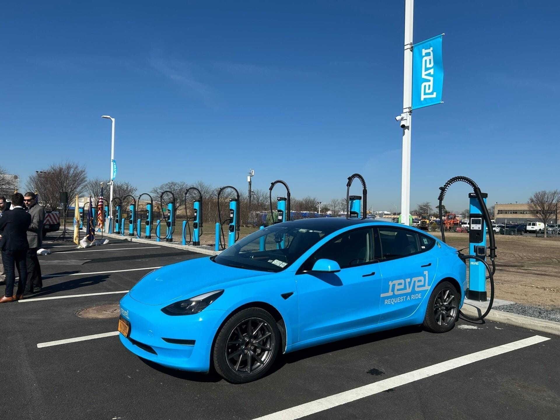 REVEL site opens at JFK airport