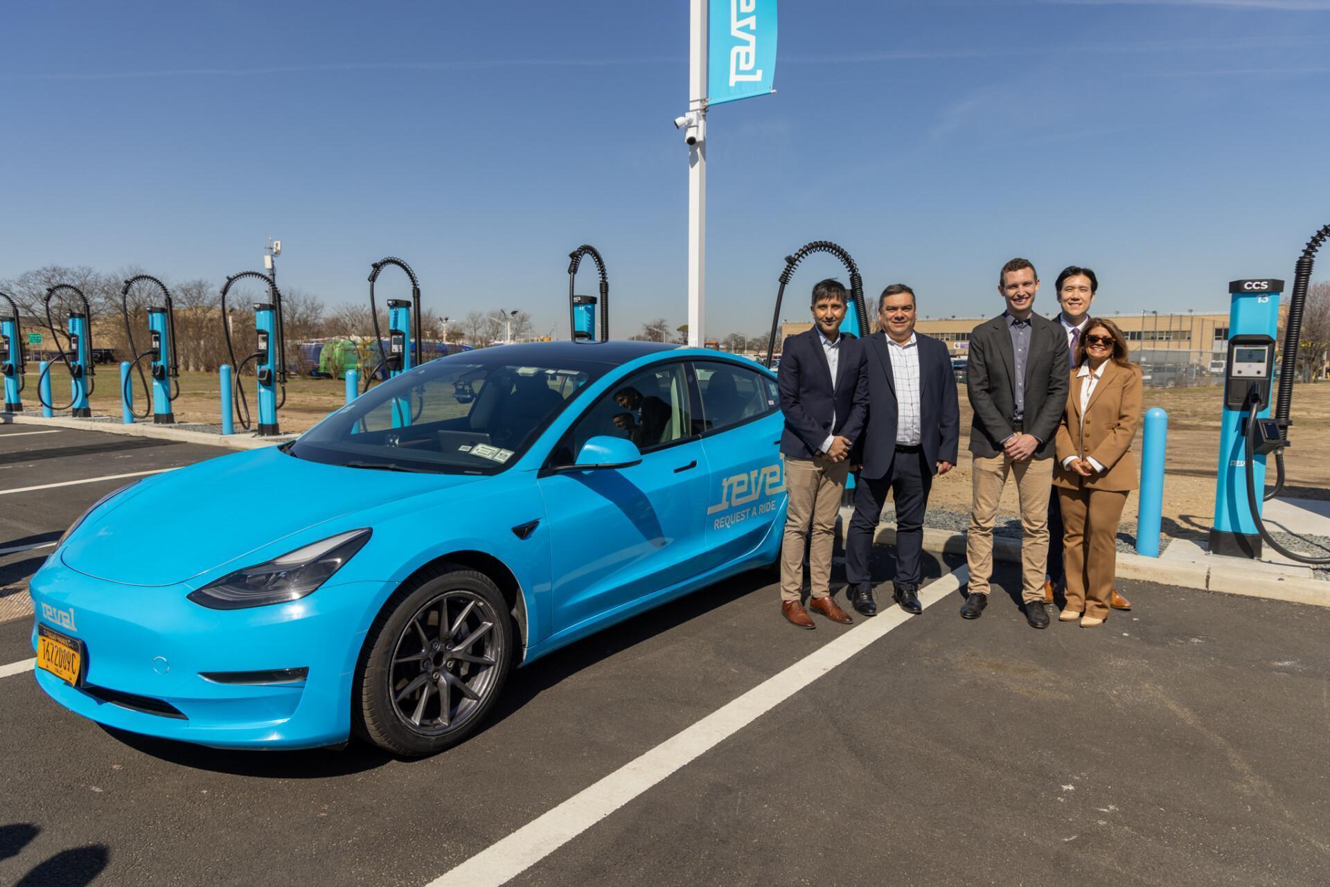 Revel opens site at JFK with Kempower with Port Authority